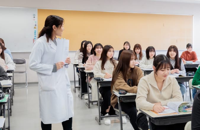 先生は現役の医師&看護師!