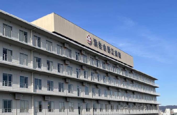 近隣の済生会野江病院が実習先安心の実習環境